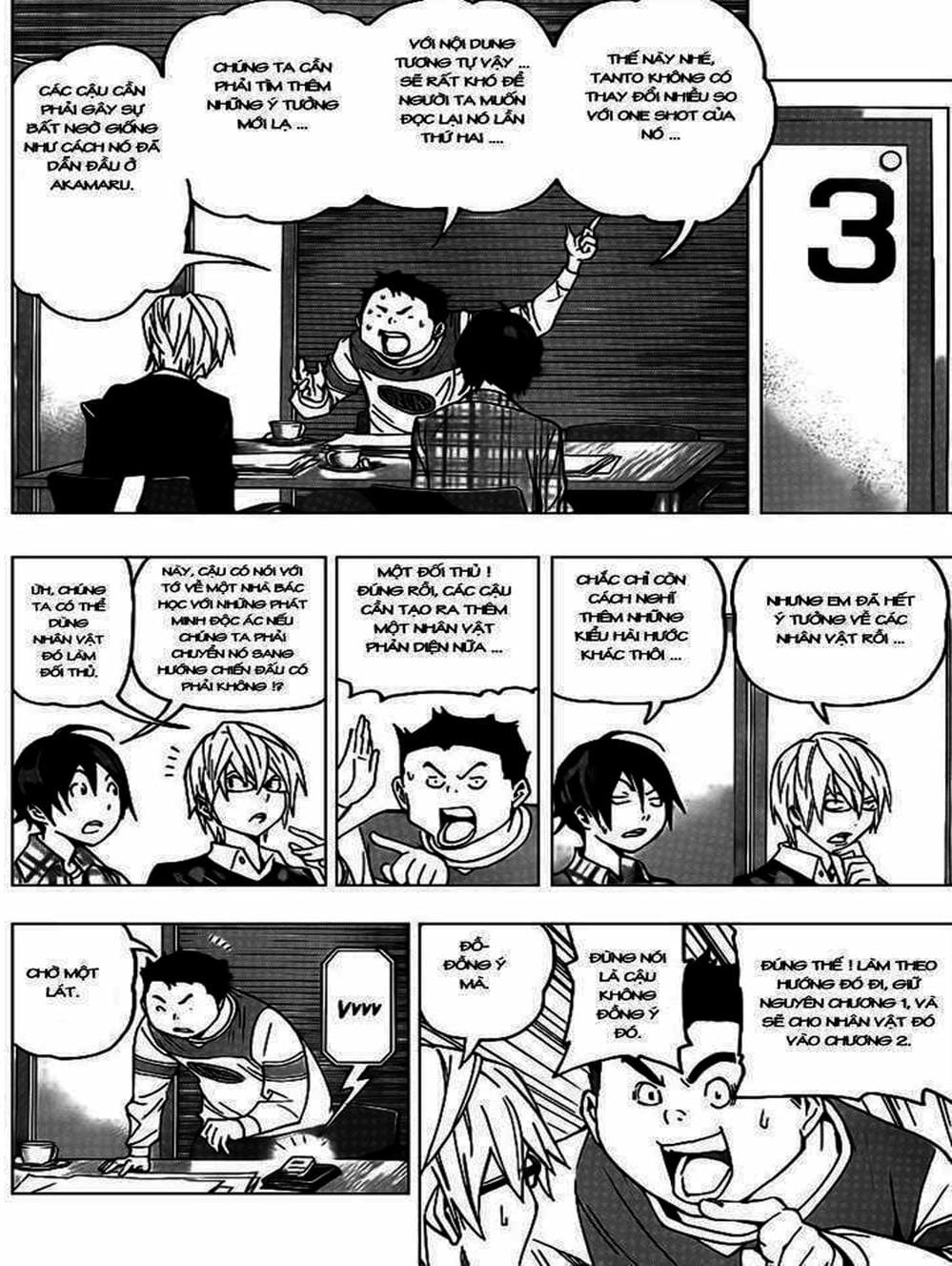 Truyện Tranh Họa Sĩ Truyện Tranh - Bakuman trang 7