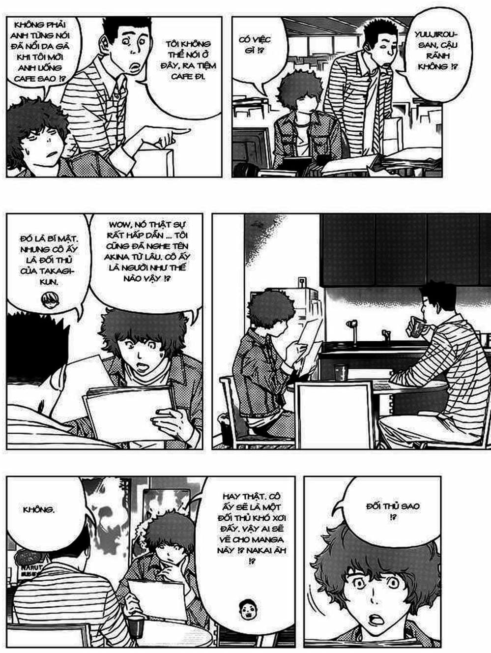 Truyện Tranh Họa Sĩ Truyện Tranh - Bakuman trang 7