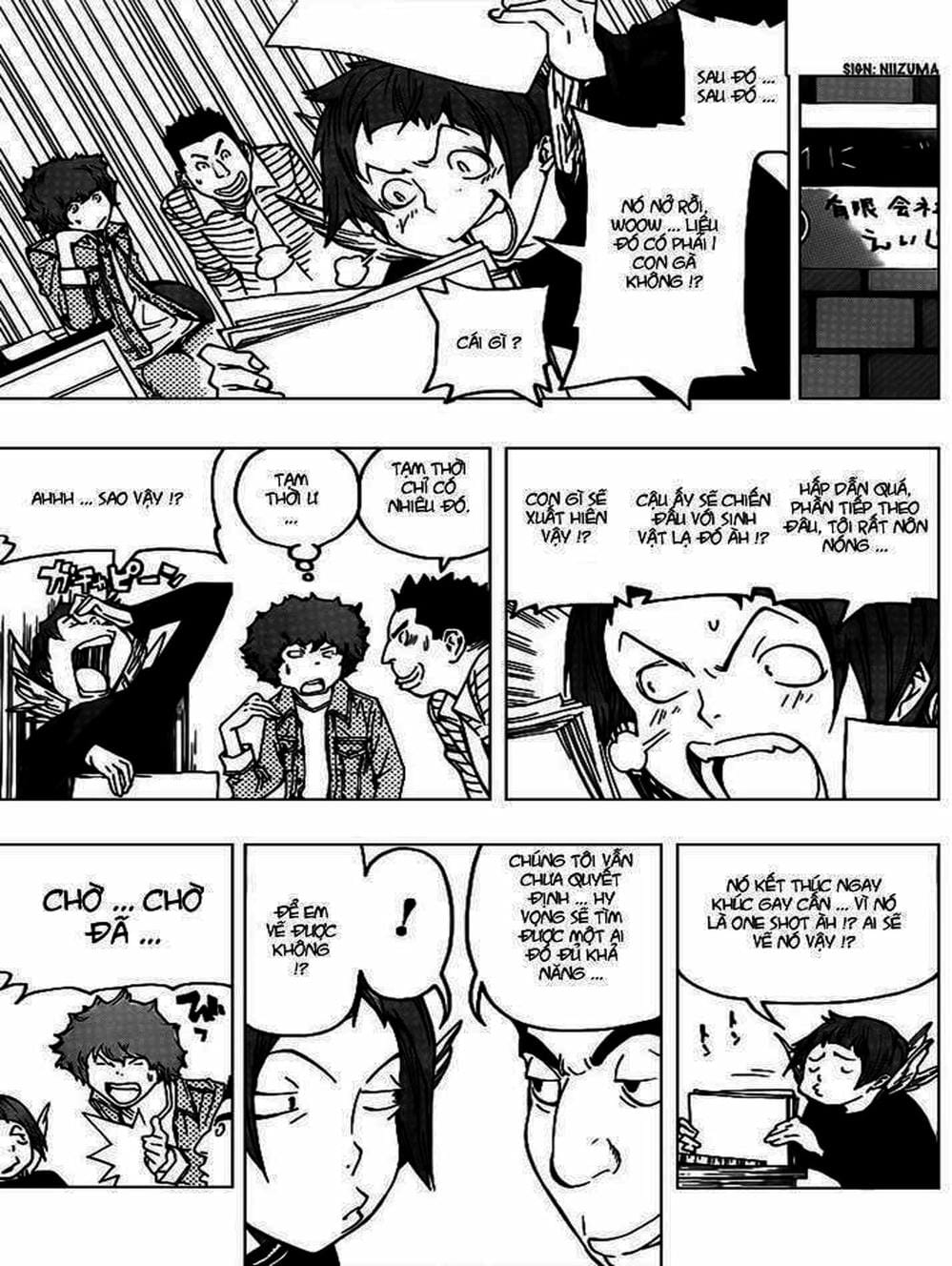 Truyện Tranh Họa Sĩ Truyện Tranh - Bakuman trang 7