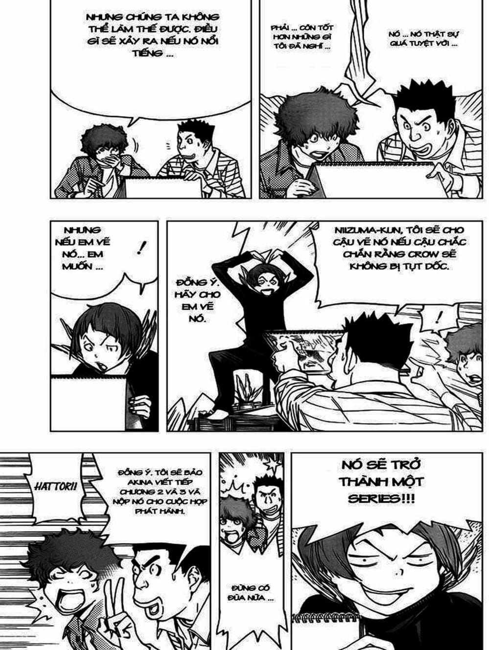 Truyện Tranh Họa Sĩ Truyện Tranh - Bakuman trang 7