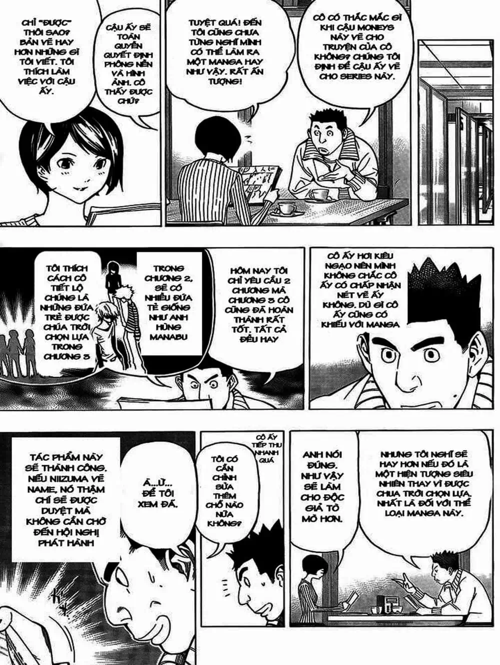 Truyện Tranh Họa Sĩ Truyện Tranh - Bakuman trang 7