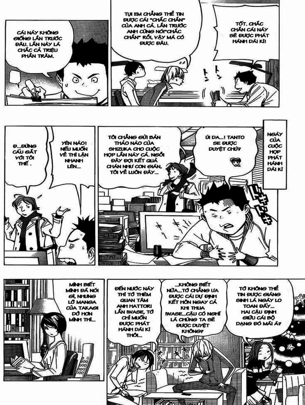 Truyện Tranh Họa Sĩ Truyện Tranh - Bakuman trang 7