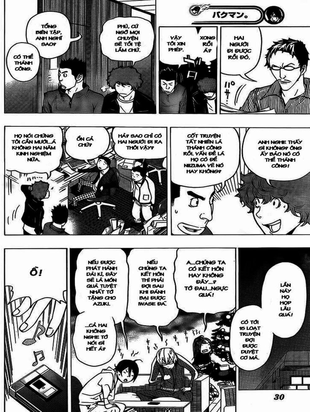 Truyện Tranh Họa Sĩ Truyện Tranh - Bakuman trang 7