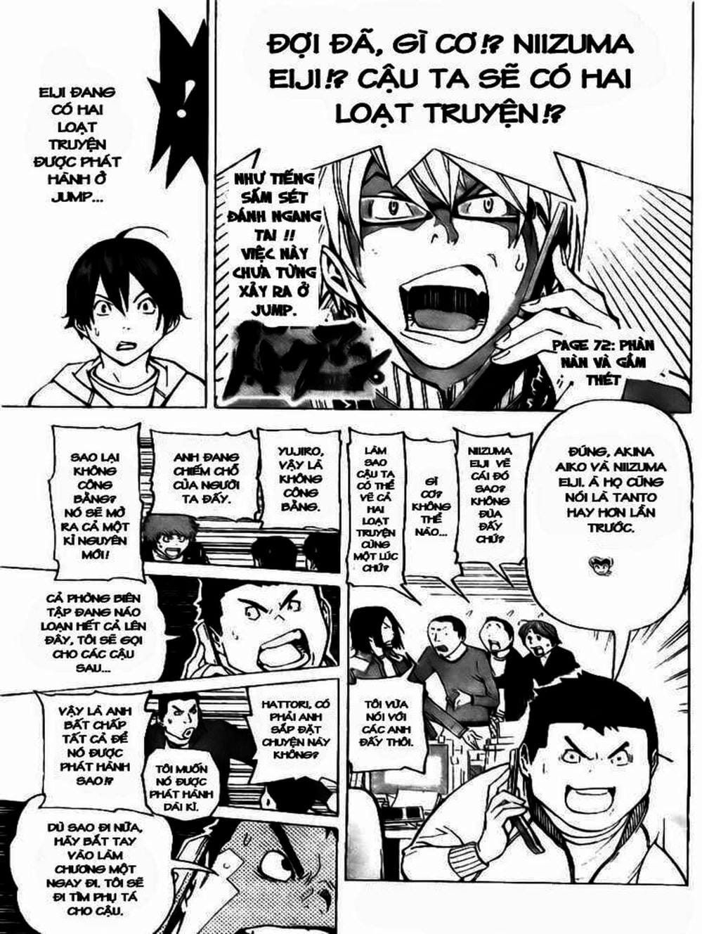 Truyện Tranh Họa Sĩ Truyện Tranh - Bakuman trang 7