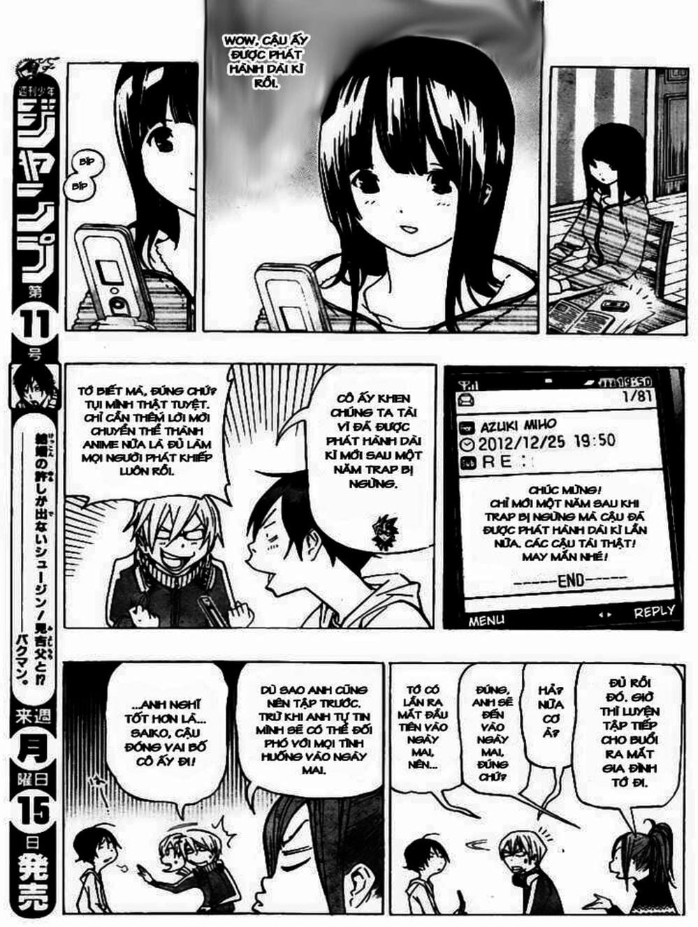 Truyện Tranh Họa Sĩ Truyện Tranh - Bakuman trang 7