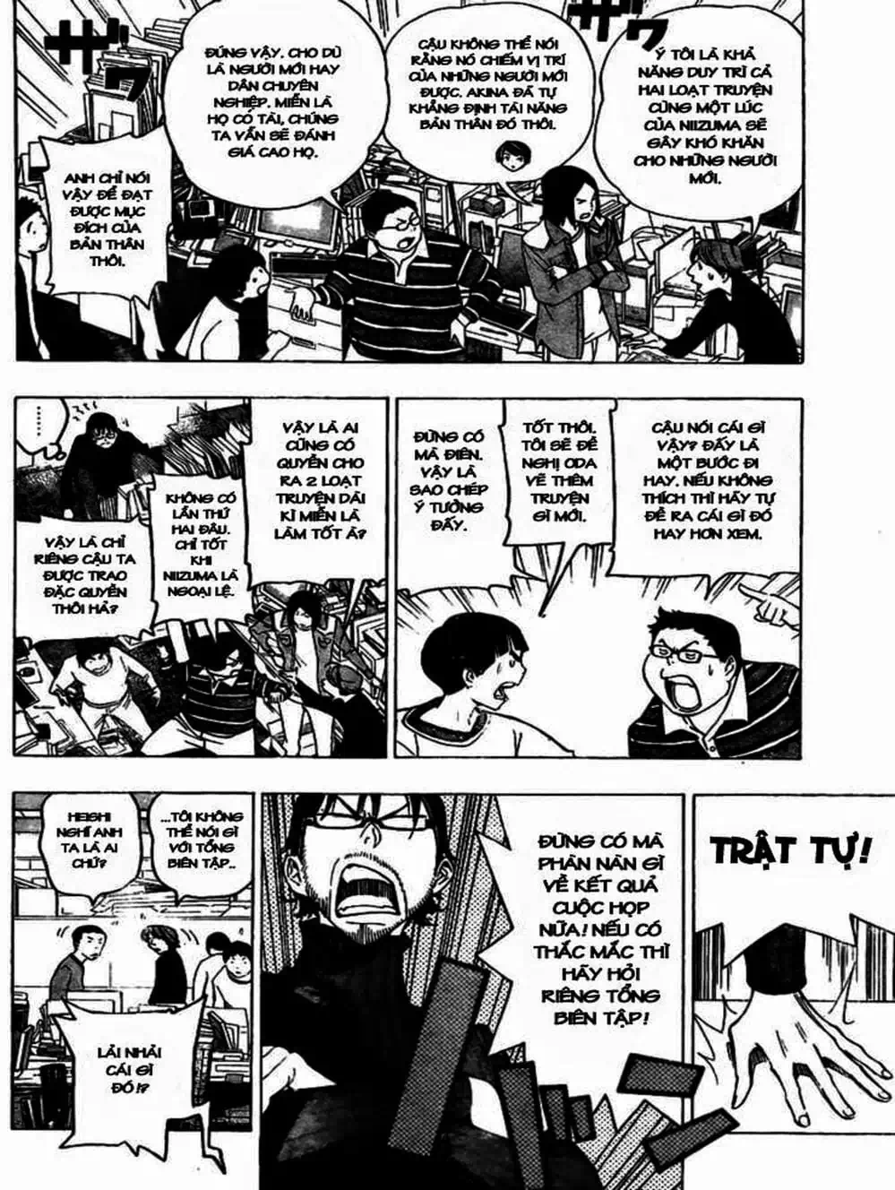 Truyện Tranh Họa Sĩ Truyện Tranh - Bakuman trang 7