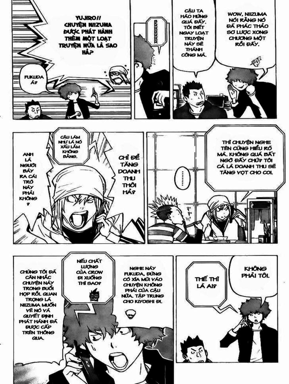 Truyện Tranh Họa Sĩ Truyện Tranh - Bakuman trang 7