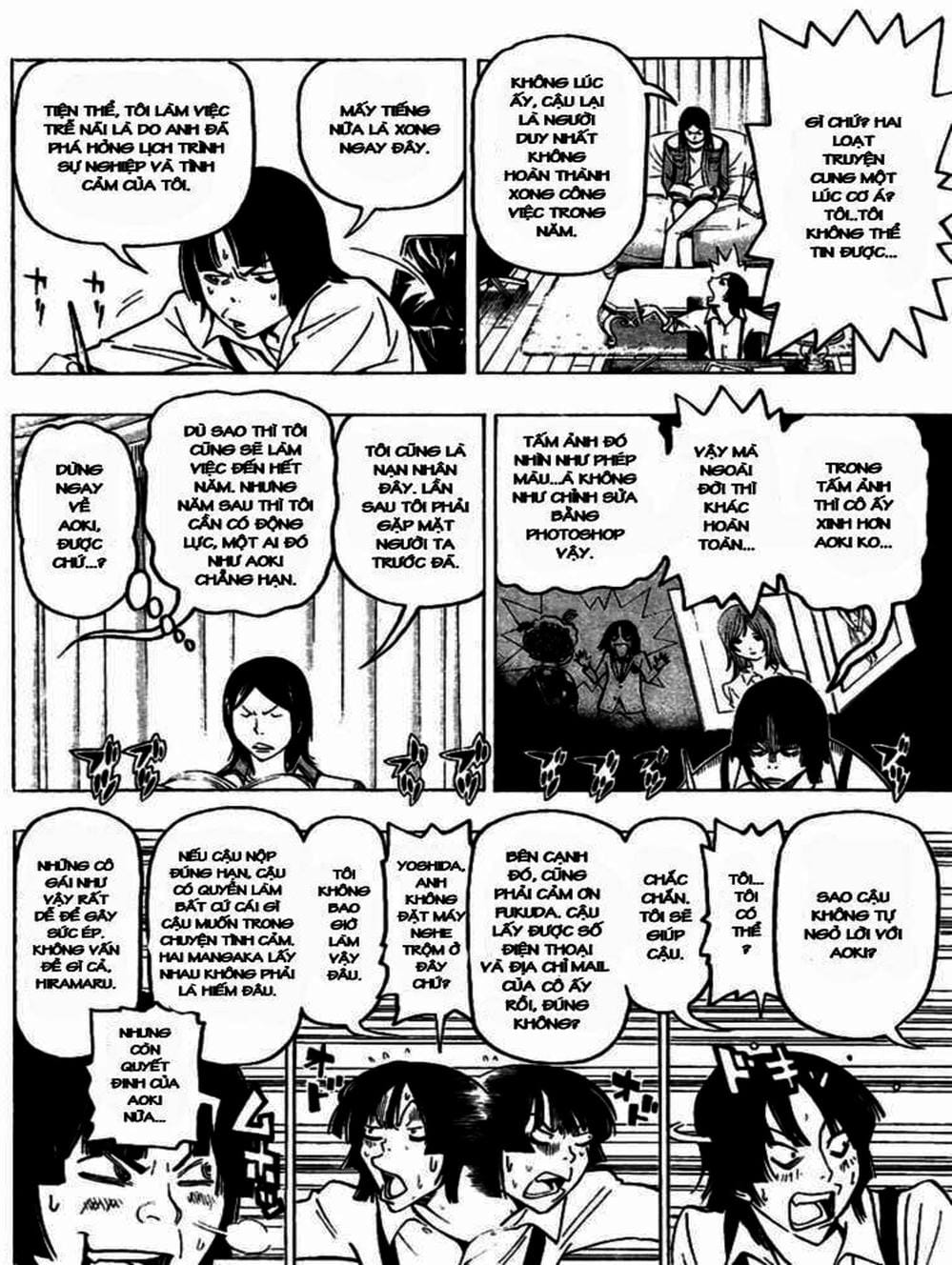 Truyện Tranh Họa Sĩ Truyện Tranh - Bakuman trang 7