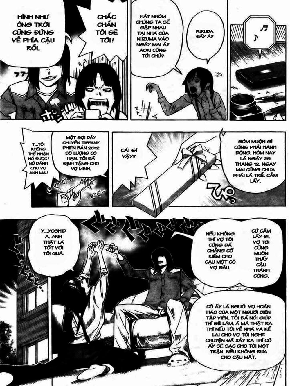 Truyện Tranh Họa Sĩ Truyện Tranh - Bakuman trang 7