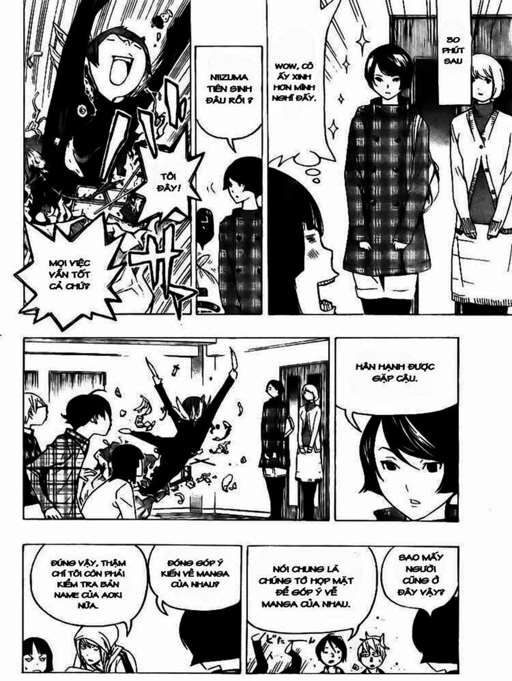 Truyện Tranh Họa Sĩ Truyện Tranh - Bakuman trang 7