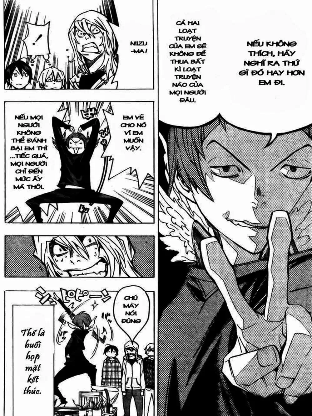 Truyện Tranh Họa Sĩ Truyện Tranh - Bakuman trang 7