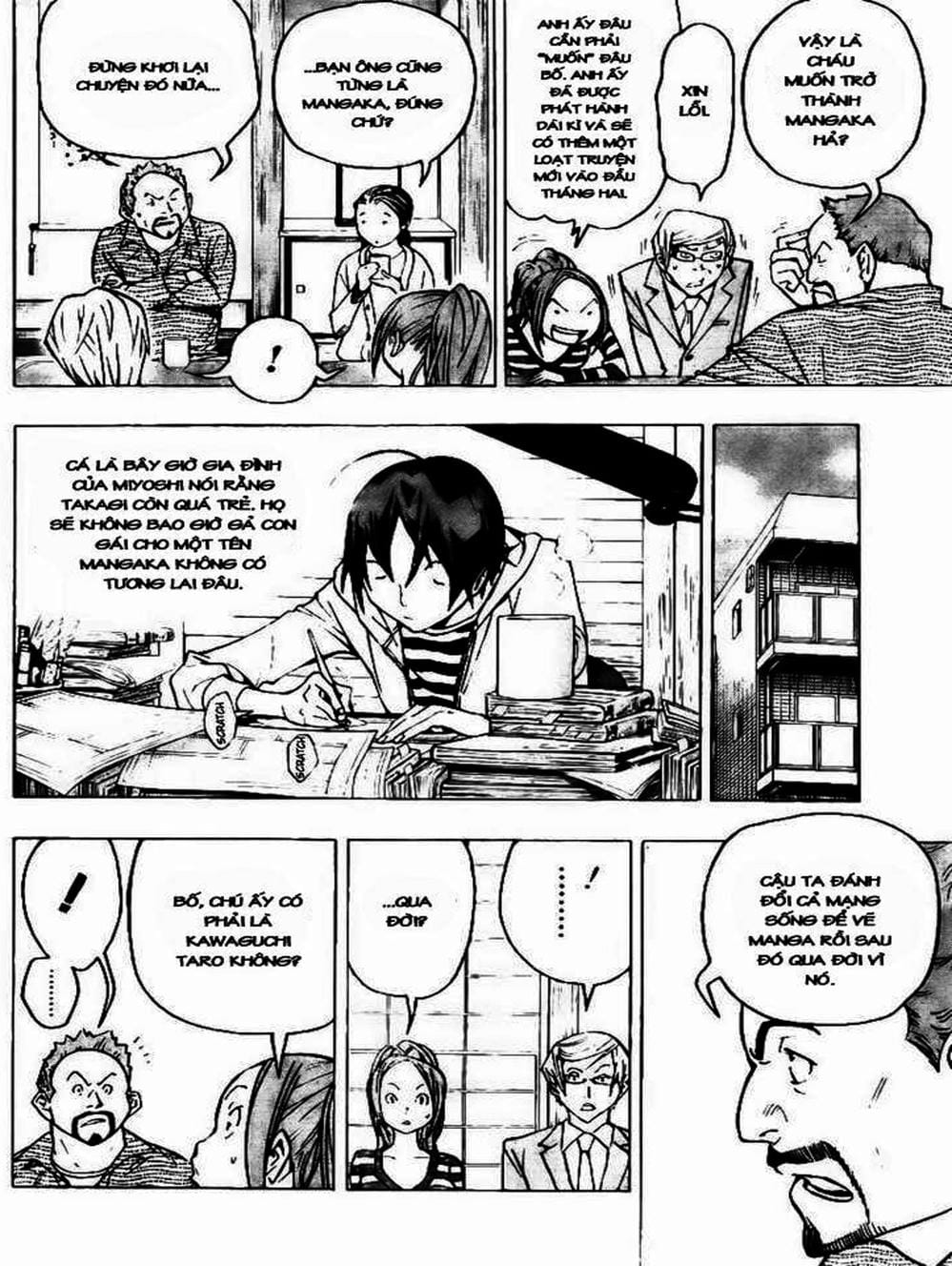 Truyện Tranh Họa Sĩ Truyện Tranh - Bakuman trang 7