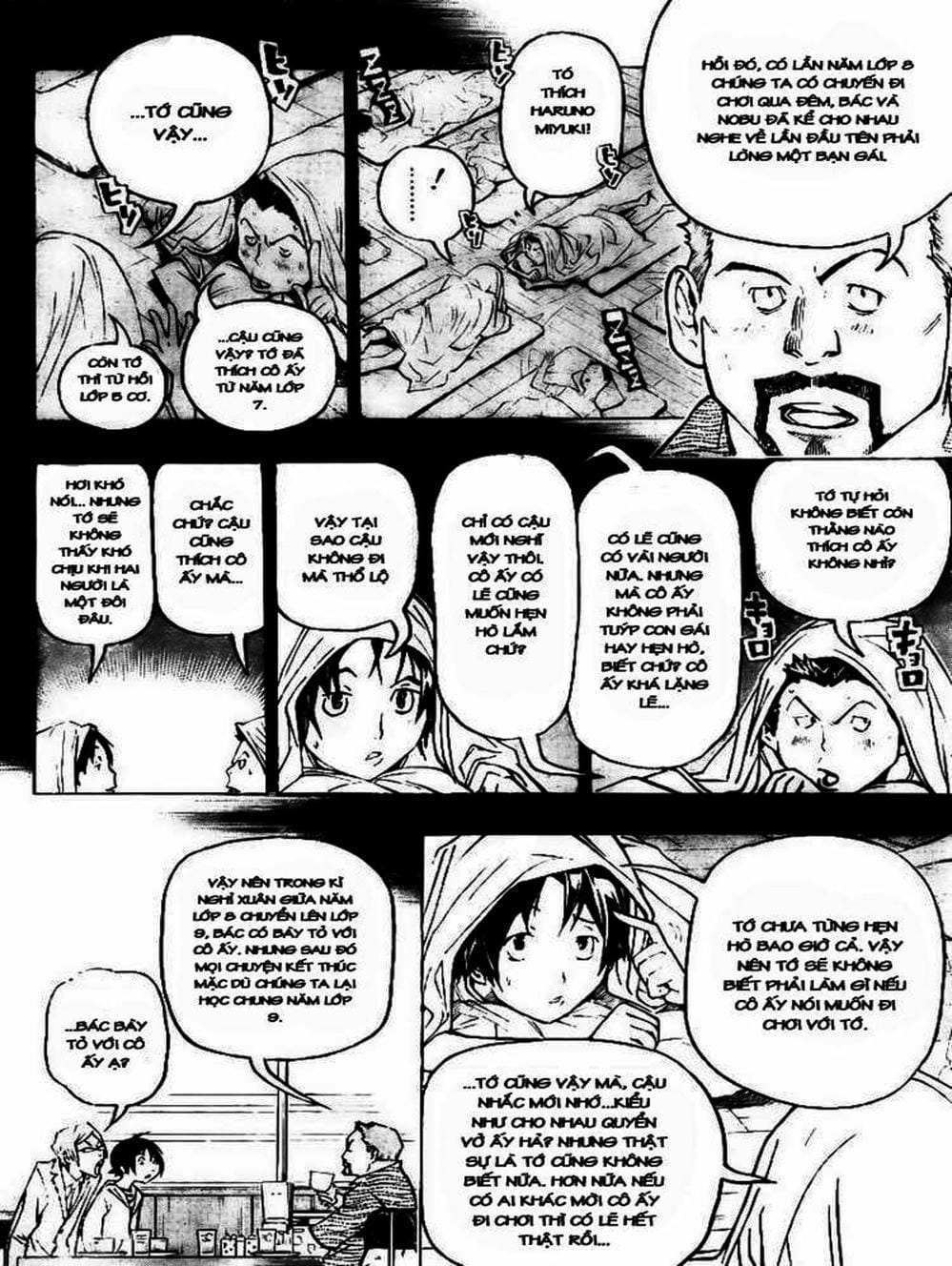 Truyện Tranh Họa Sĩ Truyện Tranh - Bakuman trang 7