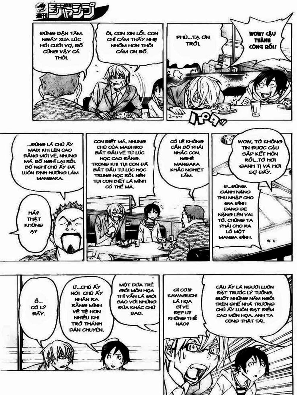 Truyện Tranh Họa Sĩ Truyện Tranh - Bakuman trang 7