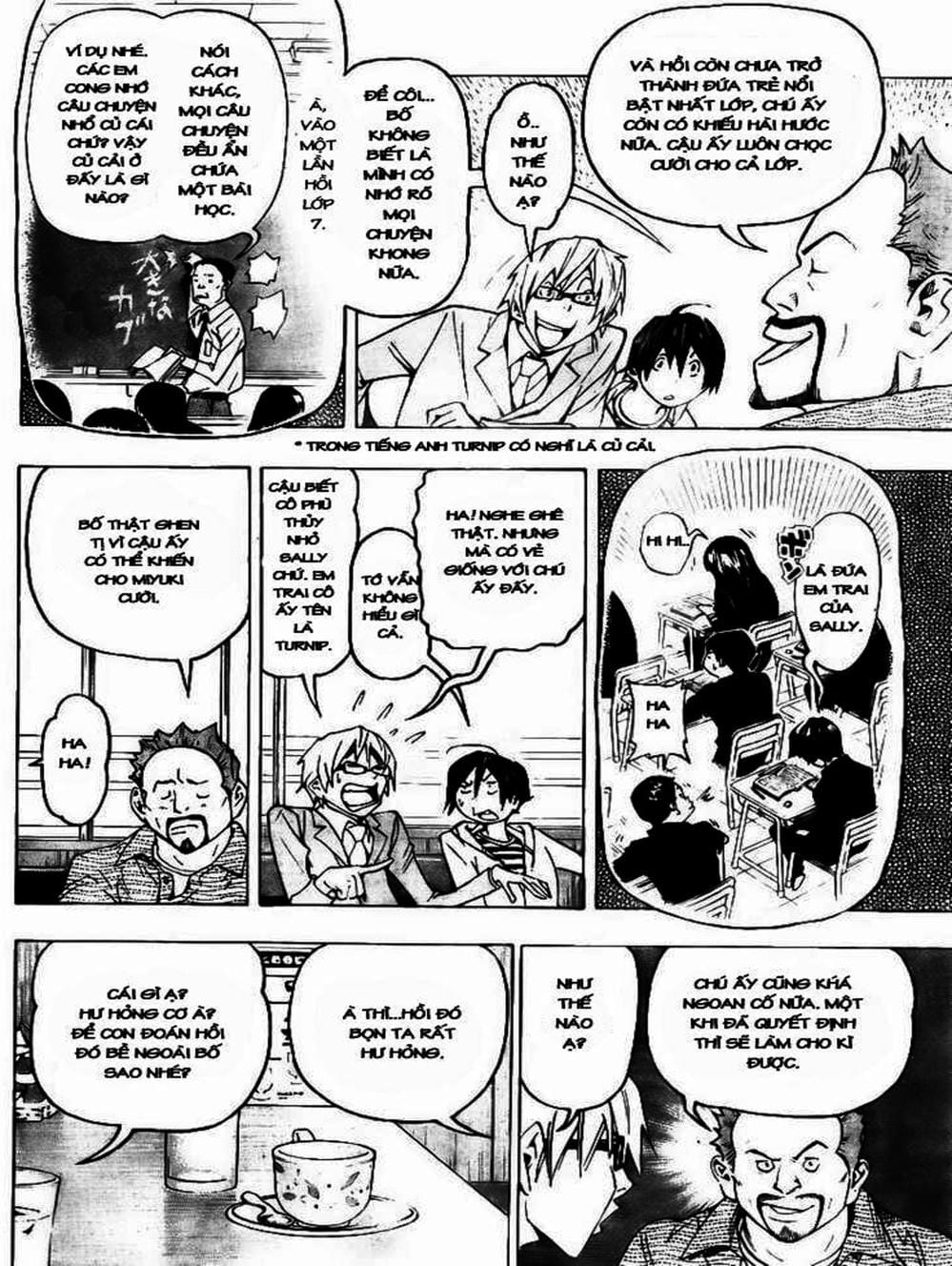 Truyện Tranh Họa Sĩ Truyện Tranh - Bakuman trang 7