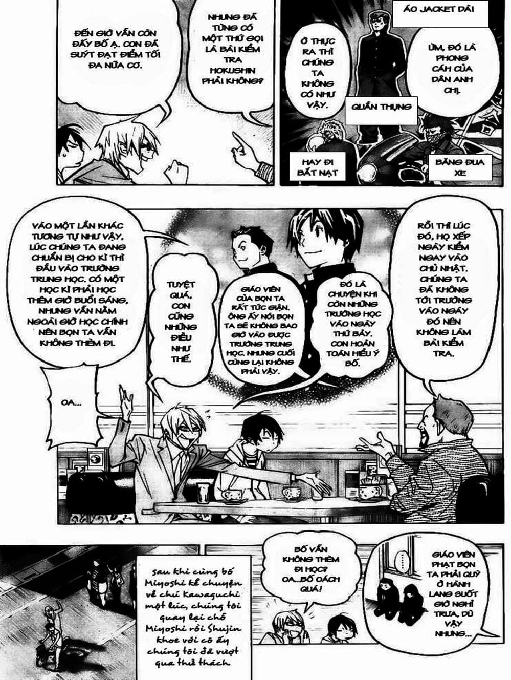 Truyện Tranh Họa Sĩ Truyện Tranh - Bakuman trang 7