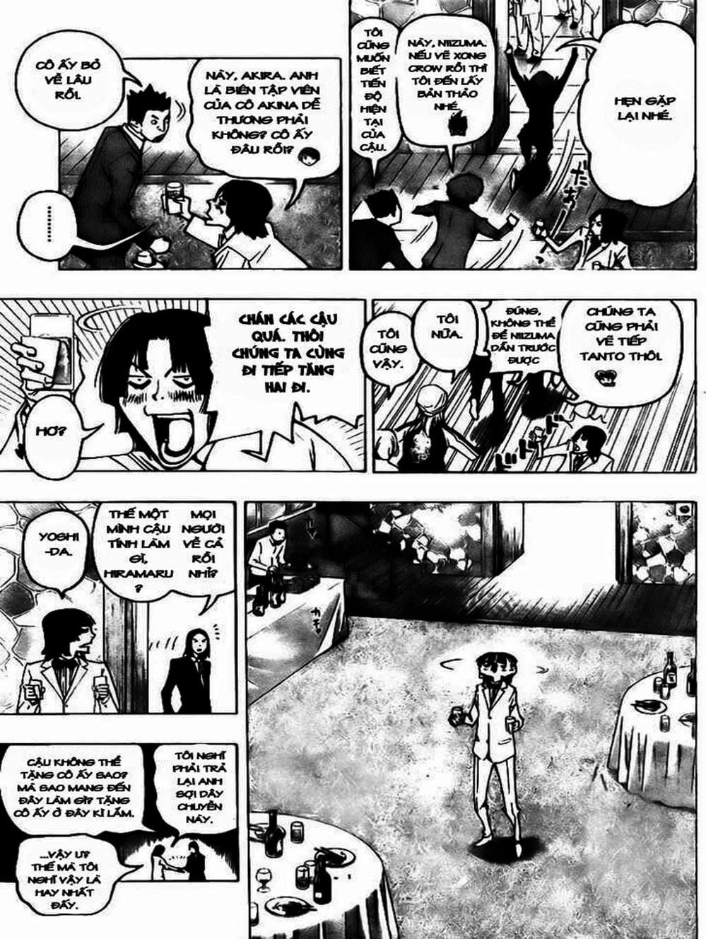 Truyện Tranh Họa Sĩ Truyện Tranh - Bakuman trang 7