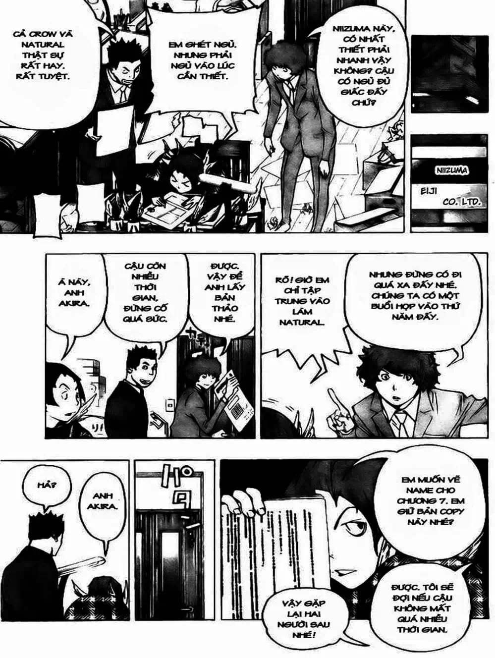 Truyện Tranh Họa Sĩ Truyện Tranh - Bakuman trang 7