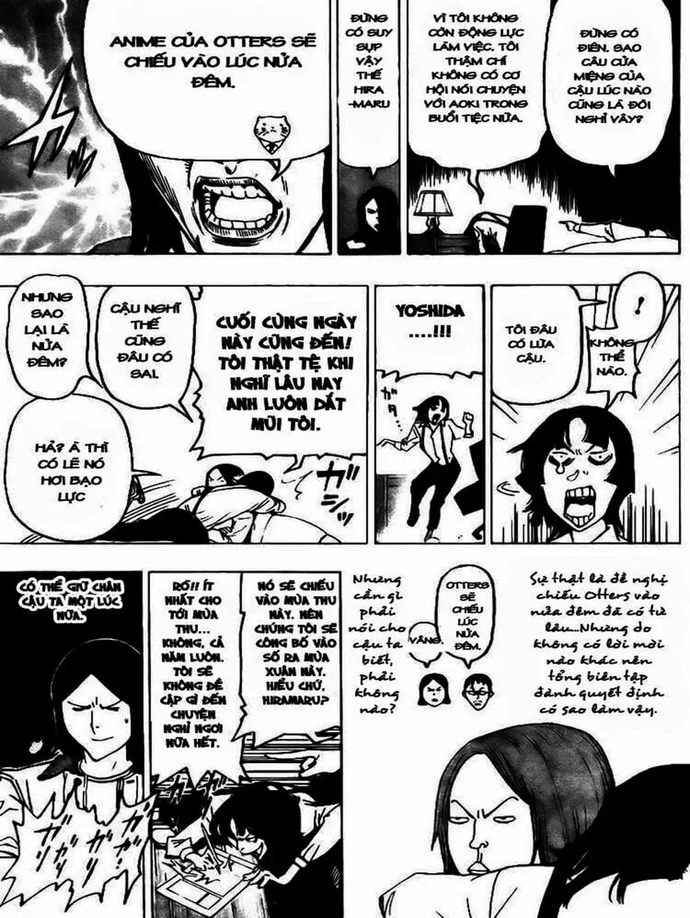 Truyện Tranh Họa Sĩ Truyện Tranh - Bakuman trang 7