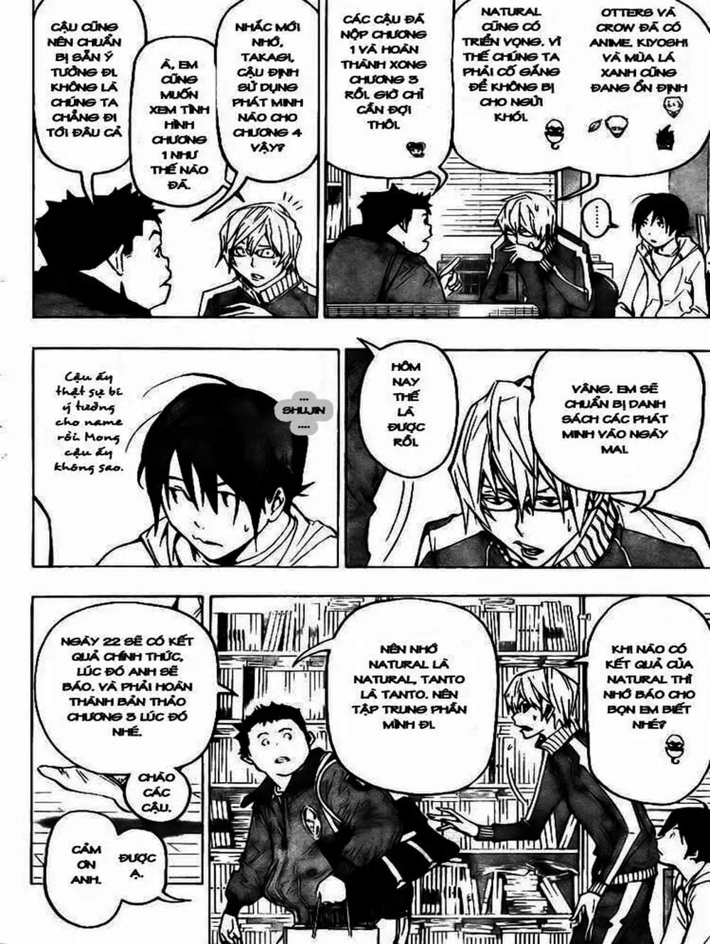 Truyện Tranh Họa Sĩ Truyện Tranh - Bakuman trang 7