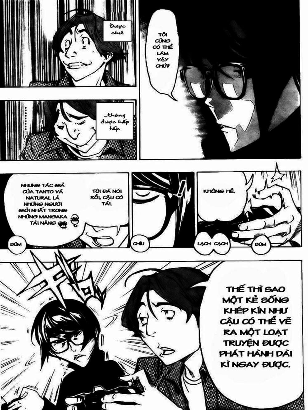 Truyện Tranh Họa Sĩ Truyện Tranh - Bakuman trang 7