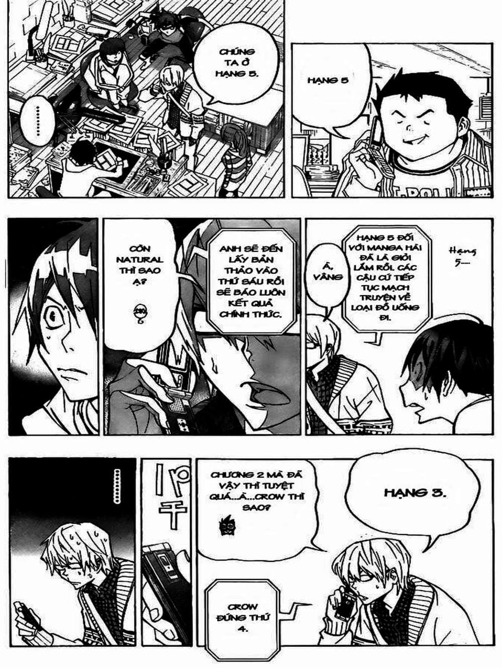 Truyện Tranh Họa Sĩ Truyện Tranh - Bakuman trang 7