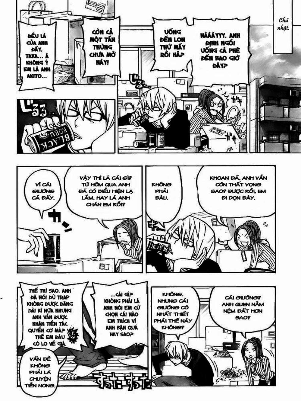 Truyện Tranh Họa Sĩ Truyện Tranh - Bakuman trang 7