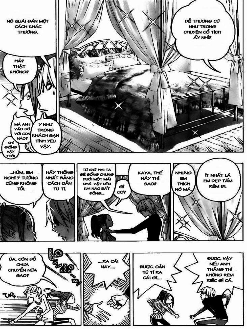 Truyện Tranh Họa Sĩ Truyện Tranh - Bakuman trang 7