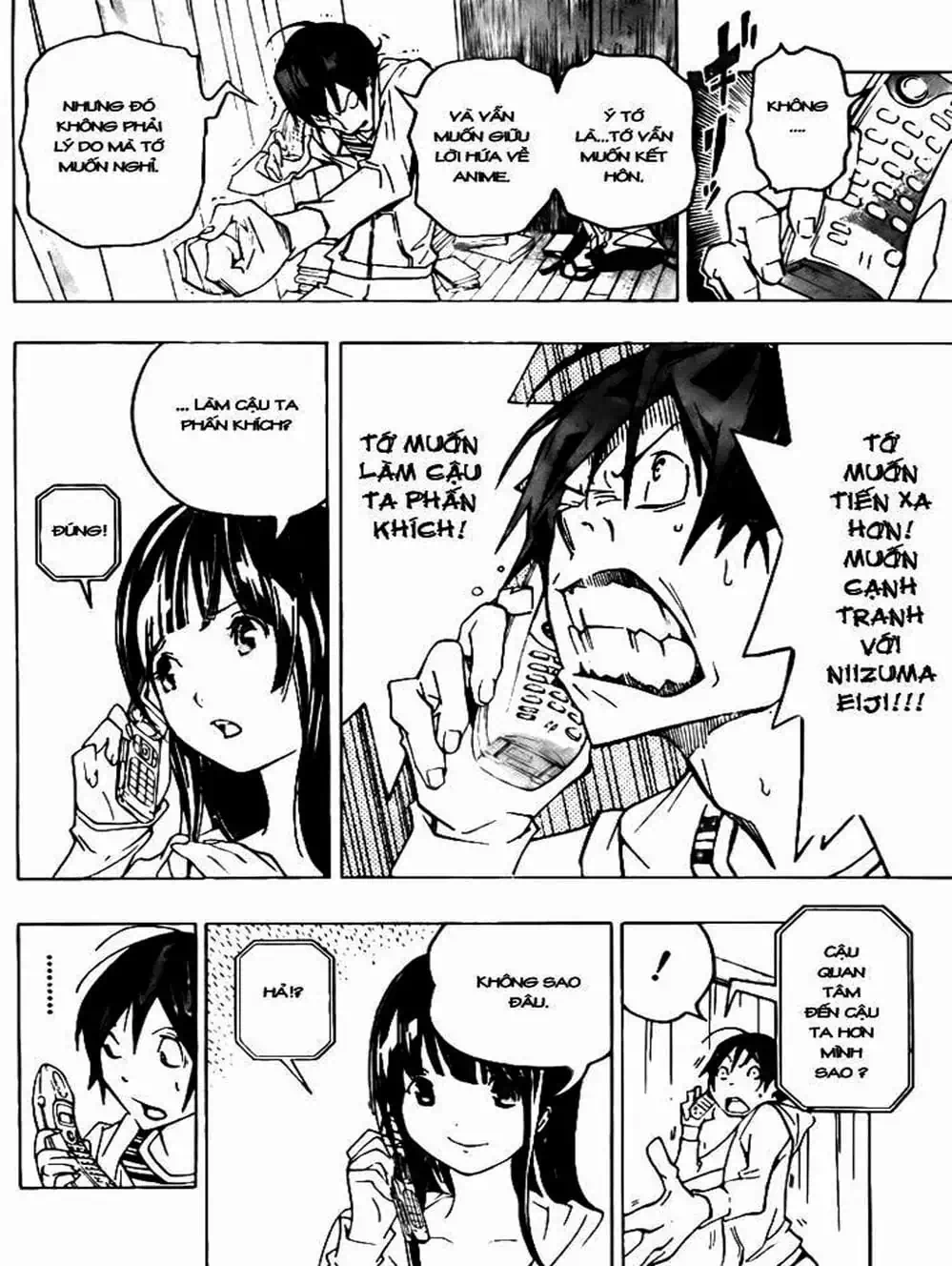 Truyện Tranh Họa Sĩ Truyện Tranh - Bakuman trang 7