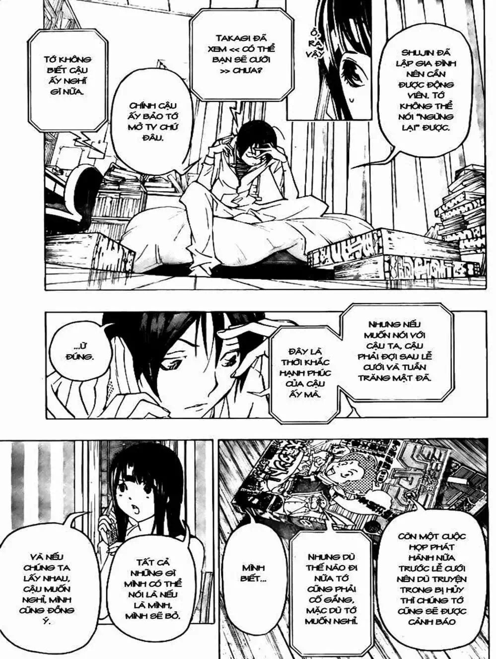 Truyện Tranh Họa Sĩ Truyện Tranh - Bakuman trang 7