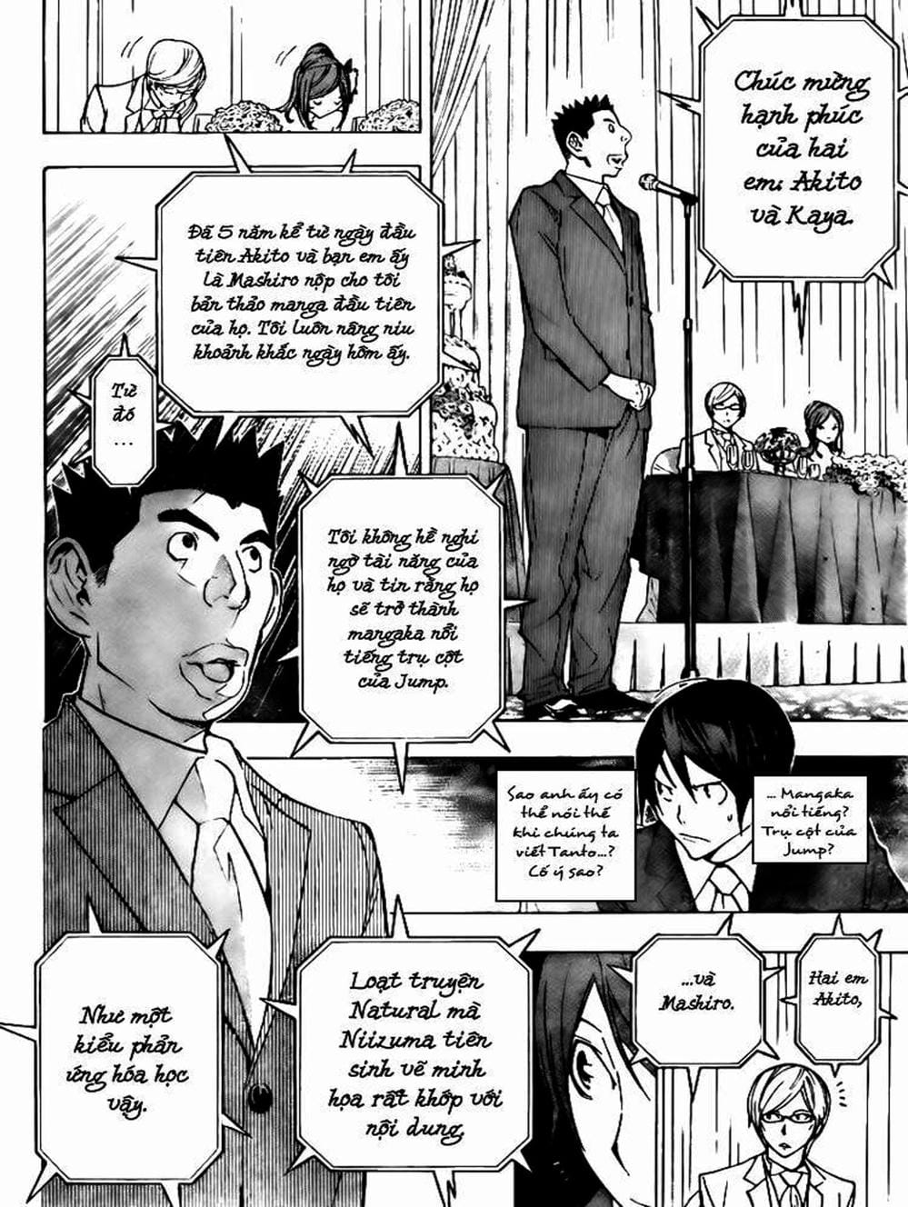 Truyện Tranh Họa Sĩ Truyện Tranh - Bakuman trang 7