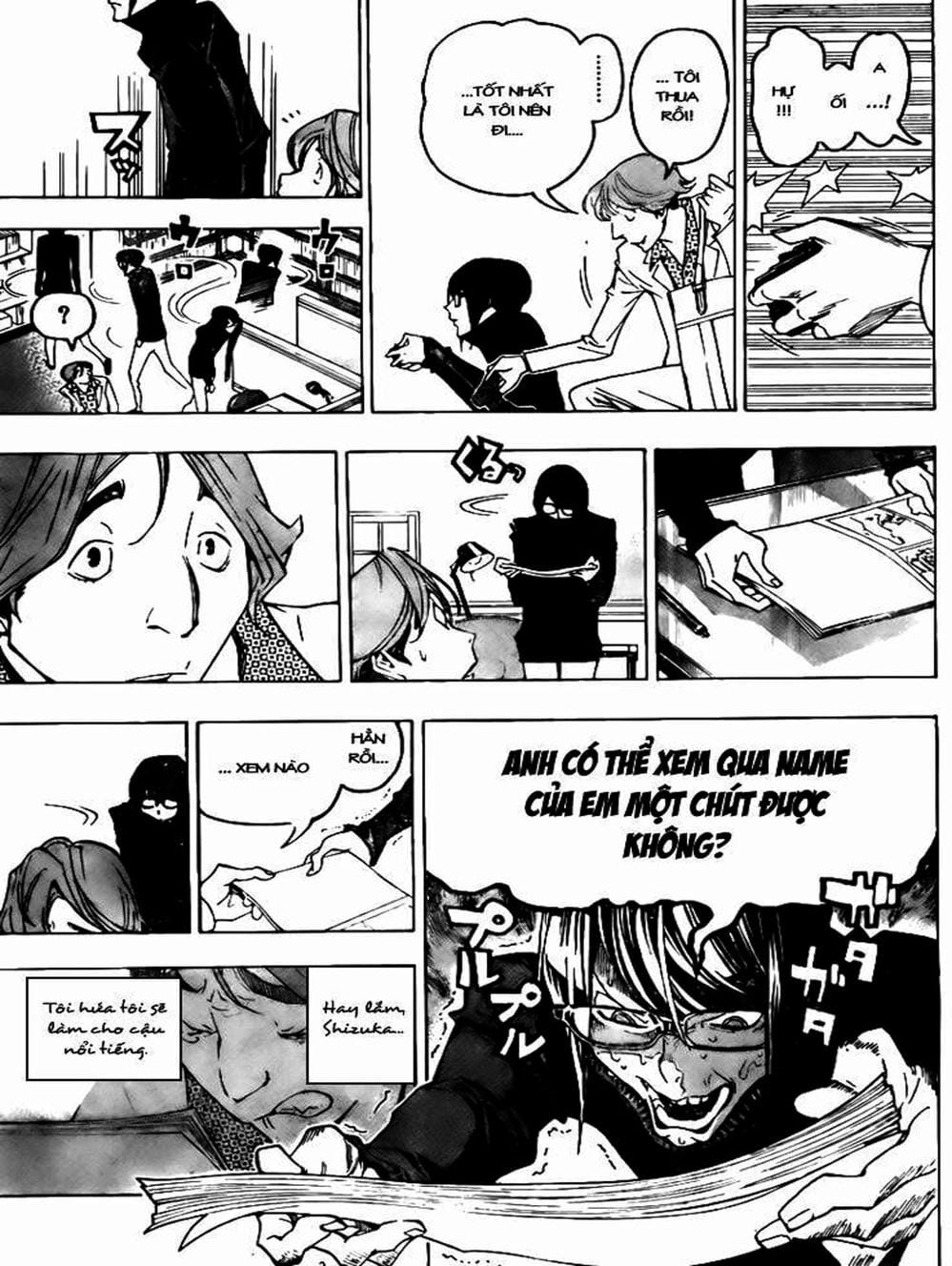 Truyện Tranh Họa Sĩ Truyện Tranh - Bakuman trang 7