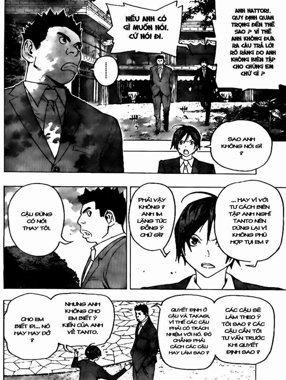 Truyện Tranh Họa Sĩ Truyện Tranh - Bakuman trang 7