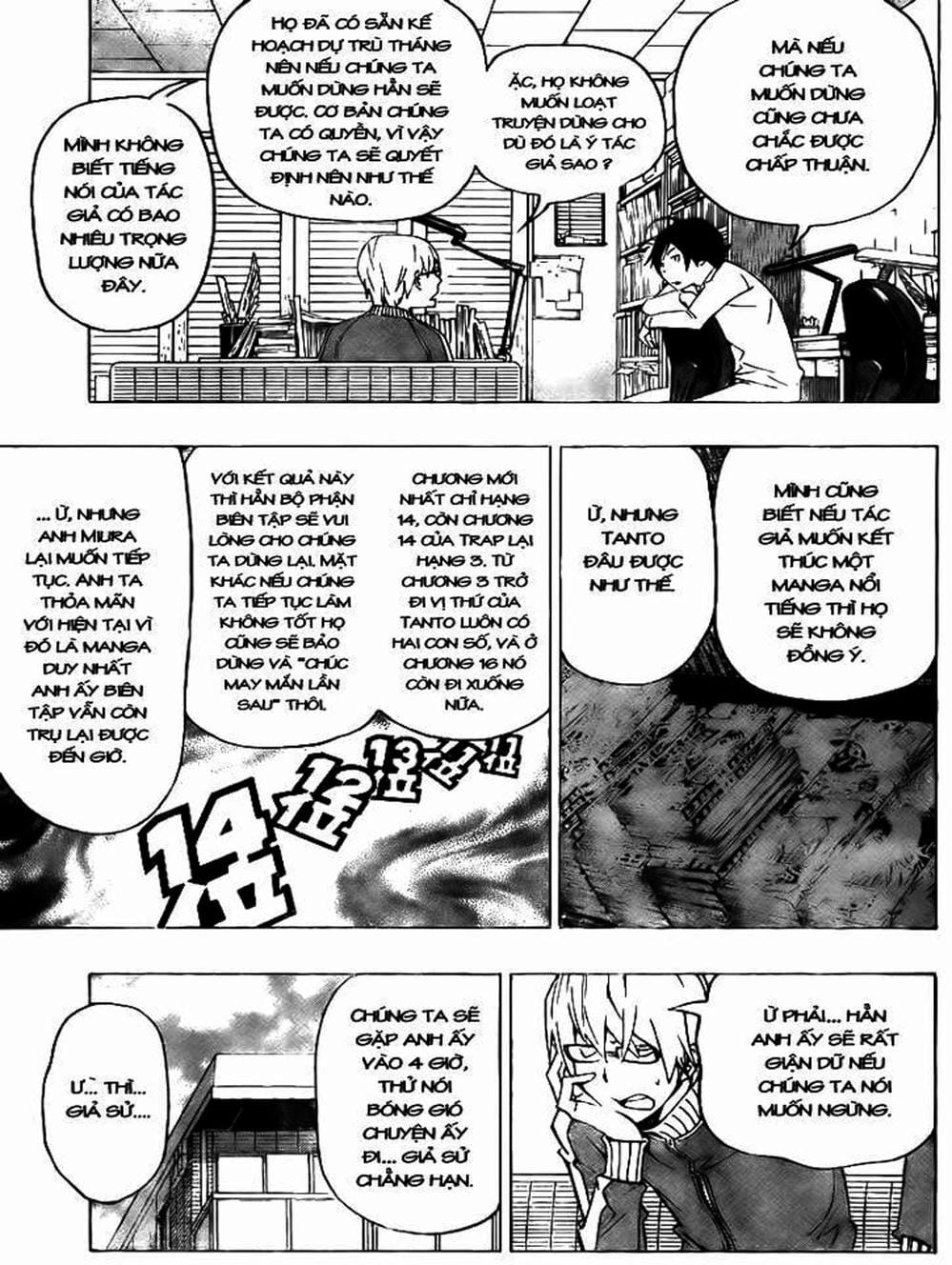 Truyện Tranh Họa Sĩ Truyện Tranh - Bakuman trang 7