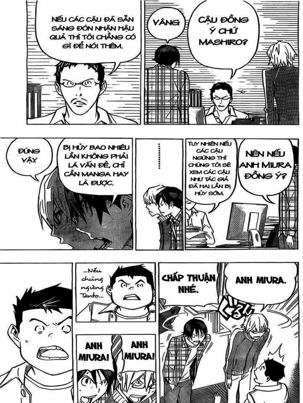 Truyện Tranh Họa Sĩ Truyện Tranh - Bakuman trang 7