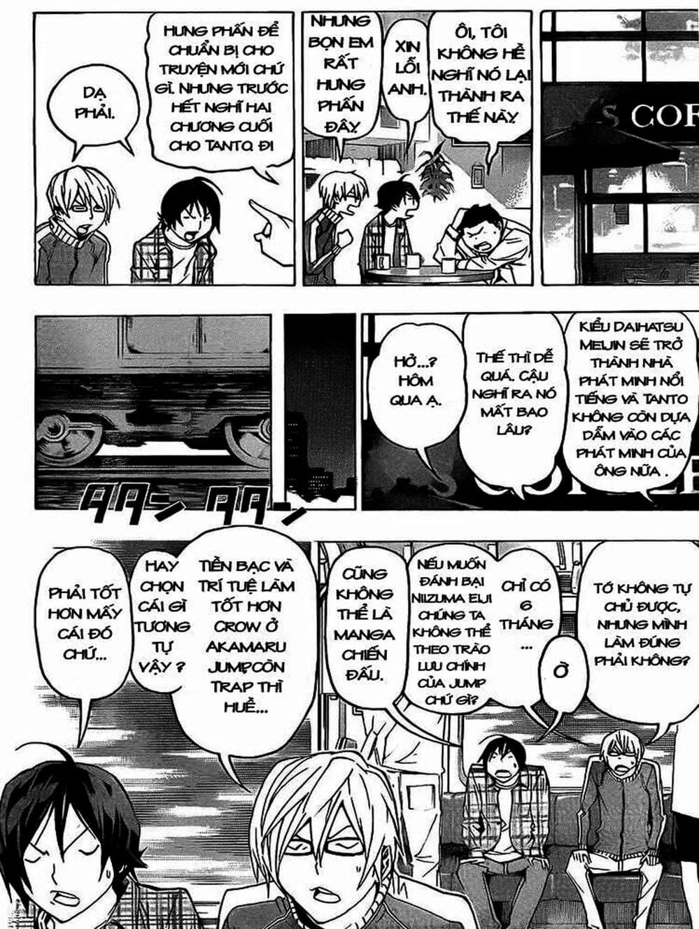 Truyện Tranh Họa Sĩ Truyện Tranh - Bakuman trang 7