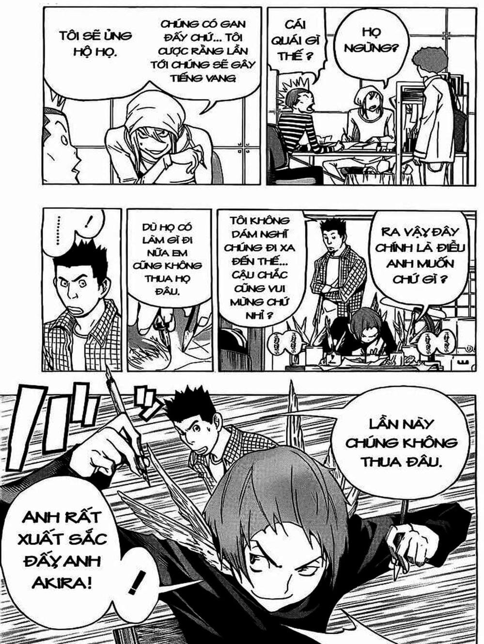 Truyện Tranh Họa Sĩ Truyện Tranh - Bakuman trang 7