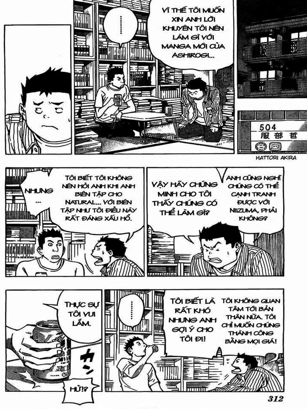 Truyện Tranh Họa Sĩ Truyện Tranh - Bakuman trang 7