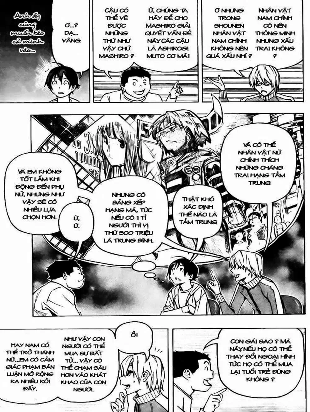 Truyện Tranh Họa Sĩ Truyện Tranh - Bakuman trang 7