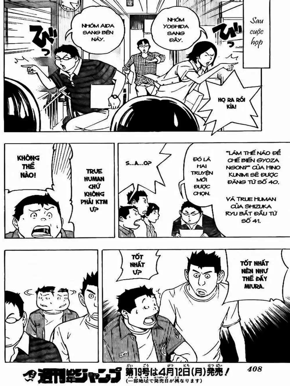 Truyện Tranh Họa Sĩ Truyện Tranh - Bakuman trang 7