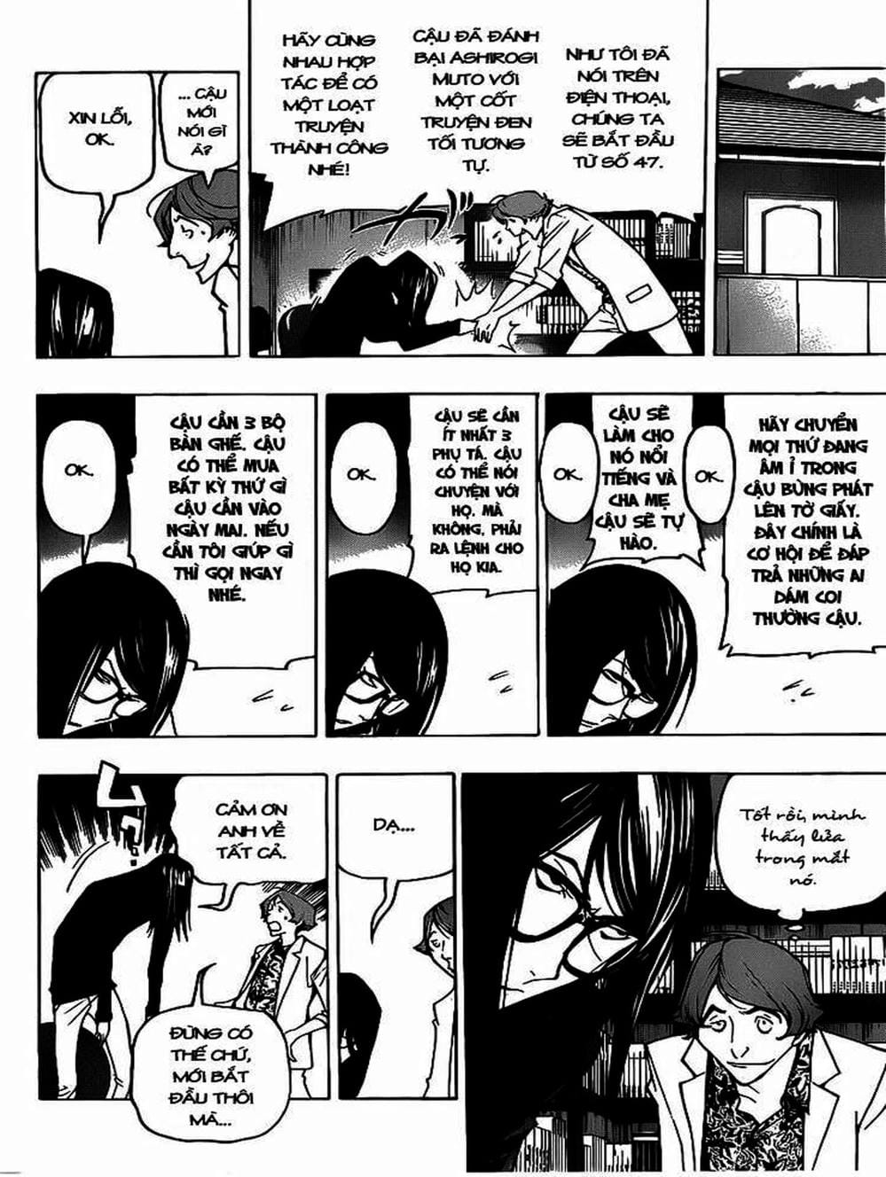 Truyện Tranh Họa Sĩ Truyện Tranh - Bakuman trang 7