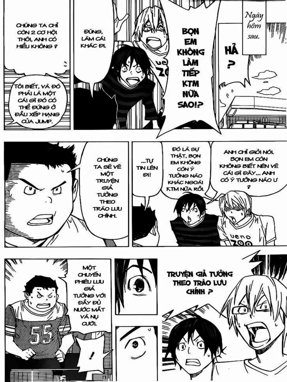 Truyện Tranh Họa Sĩ Truyện Tranh - Bakuman trang 7