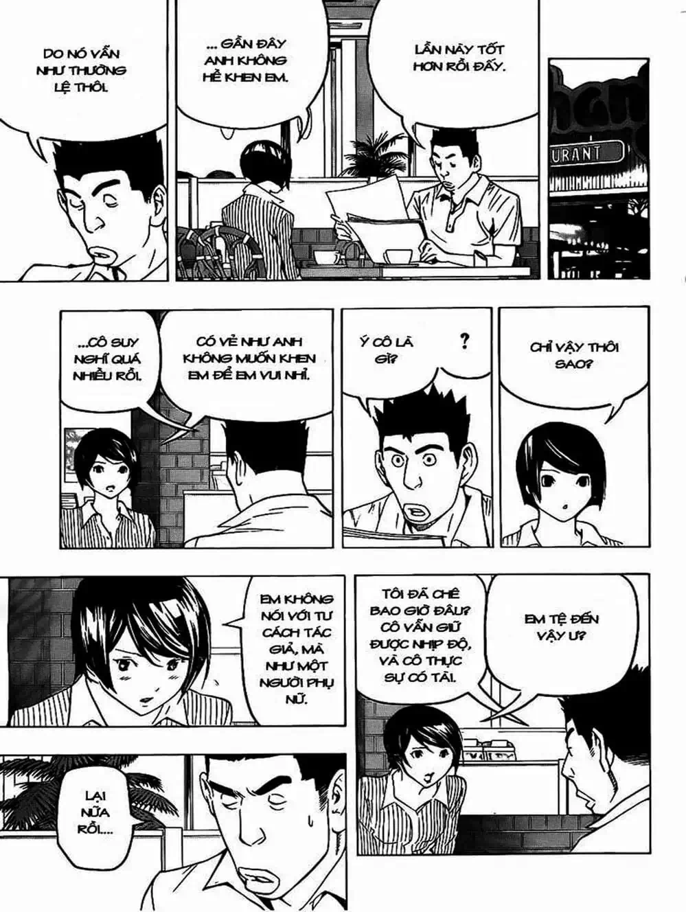 Truyện Tranh Họa Sĩ Truyện Tranh - Bakuman trang 7