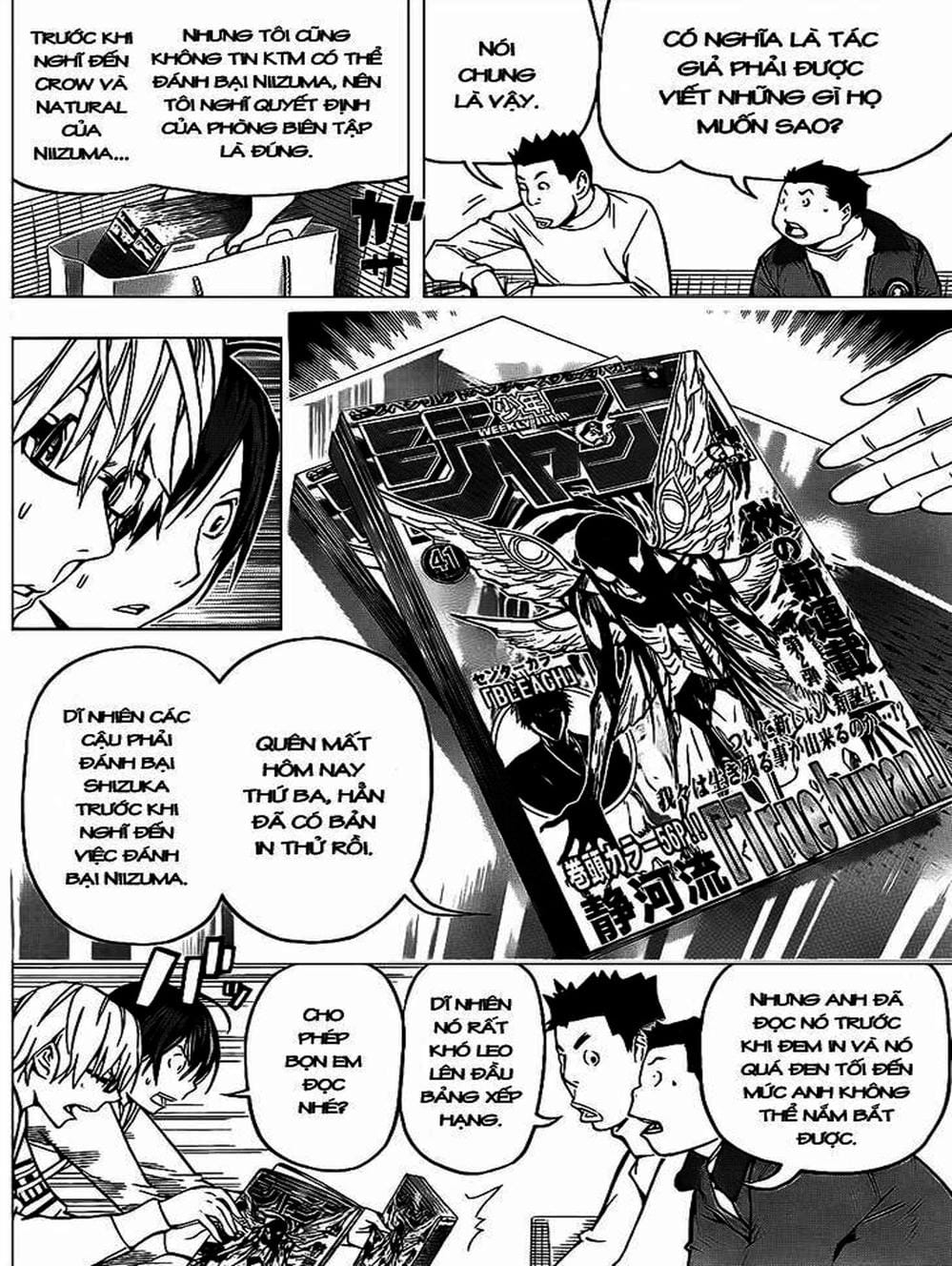 Truyện Tranh Họa Sĩ Truyện Tranh - Bakuman trang 7