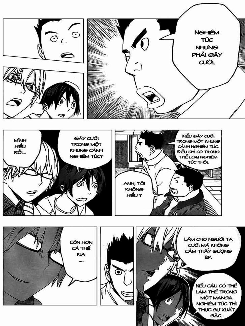 Truyện Tranh Họa Sĩ Truyện Tranh - Bakuman trang 7