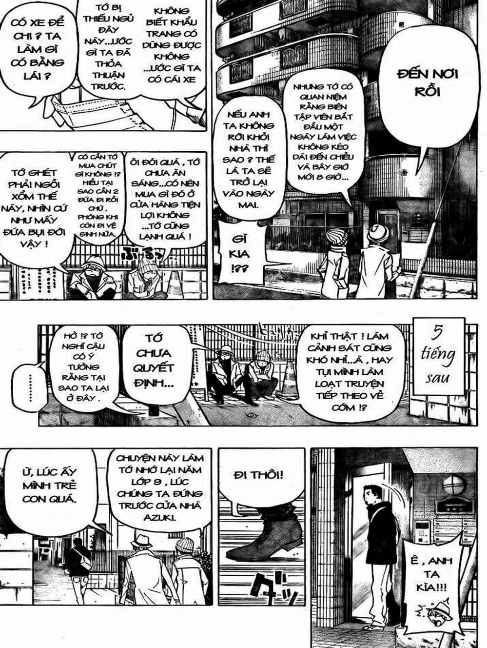 Truyện Tranh Họa Sĩ Truyện Tranh - Bakuman trang 7