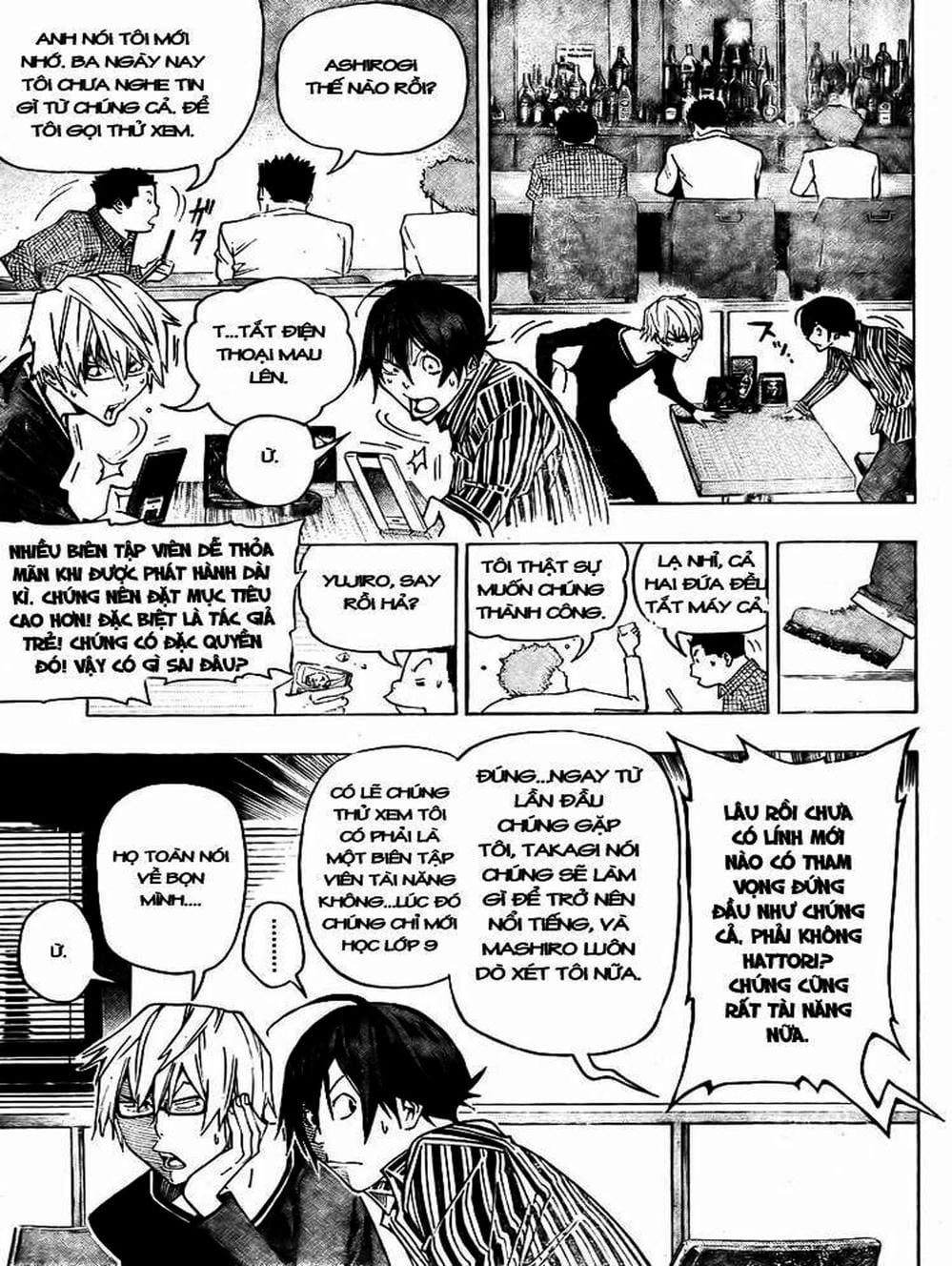 Truyện Tranh Họa Sĩ Truyện Tranh - Bakuman trang 7