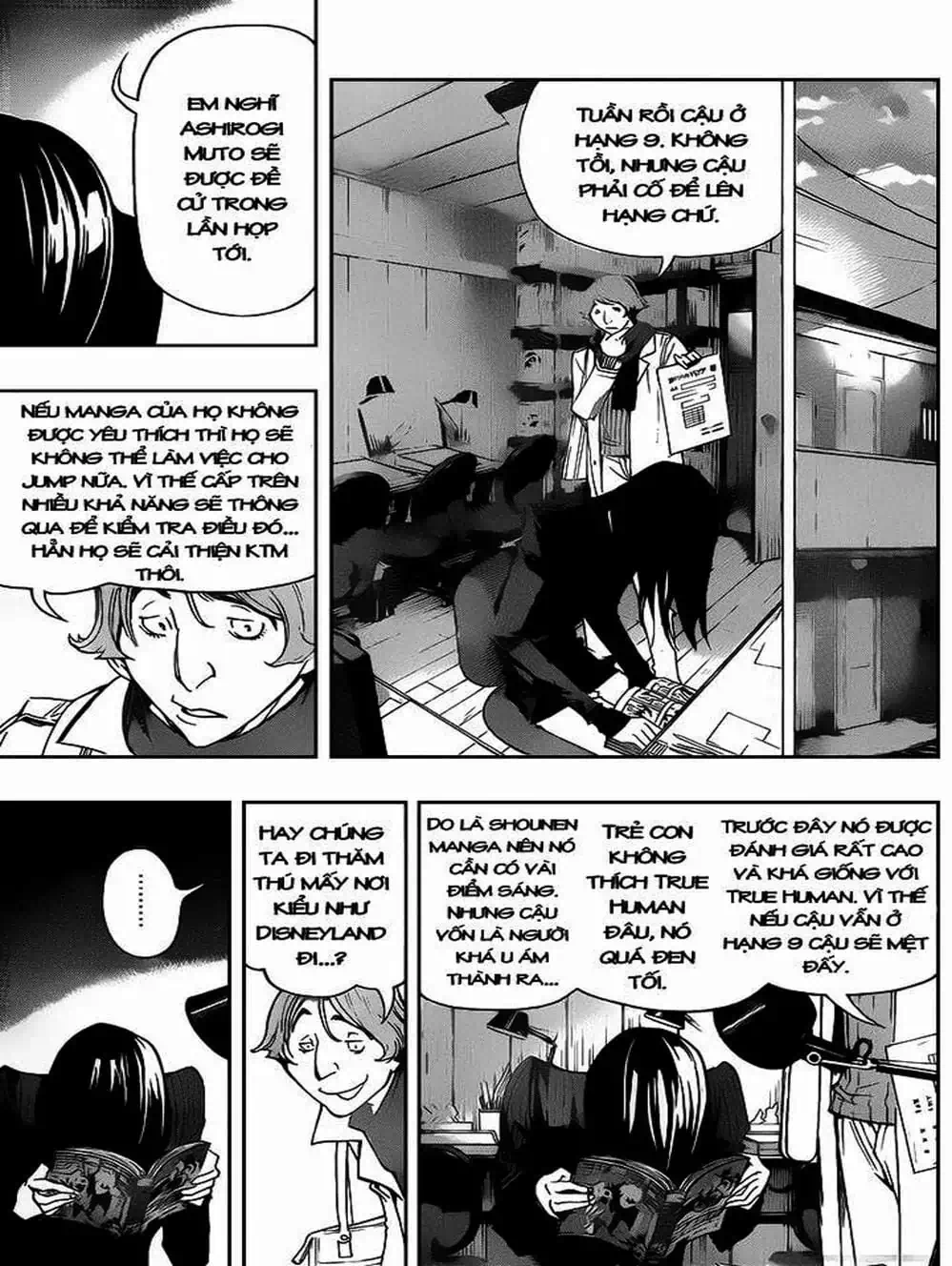 Truyện Tranh Họa Sĩ Truyện Tranh - Bakuman trang 7