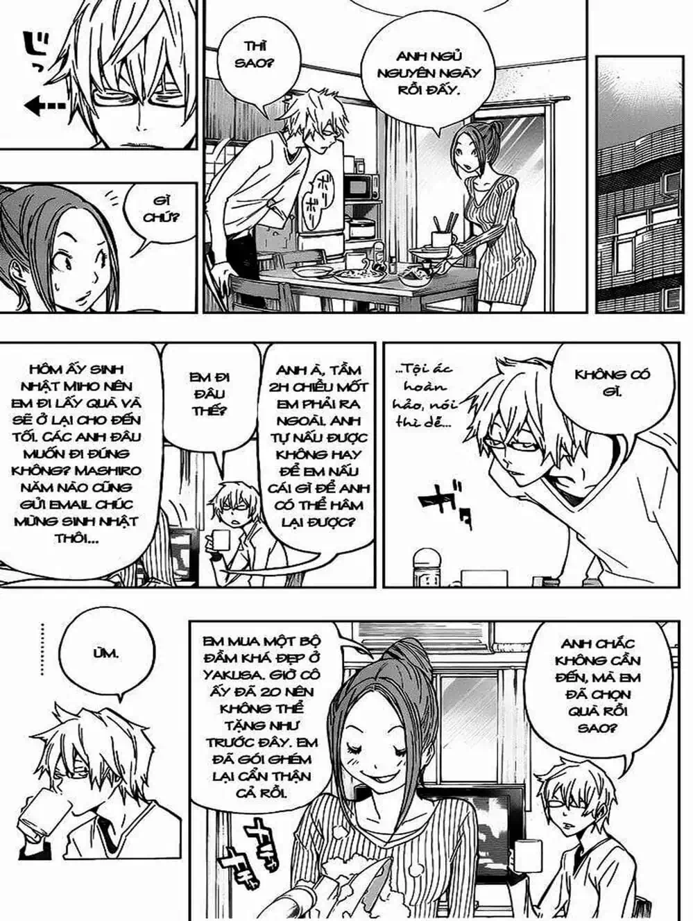 Truyện Tranh Họa Sĩ Truyện Tranh - Bakuman trang 7