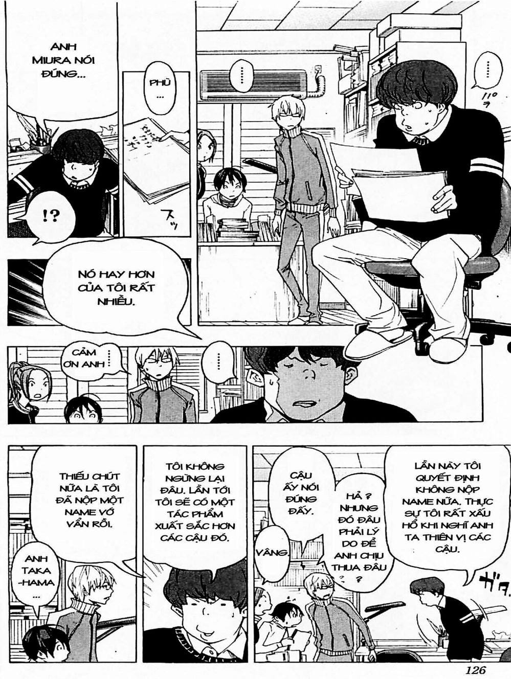 Truyện Tranh Họa Sĩ Truyện Tranh - Bakuman trang 7